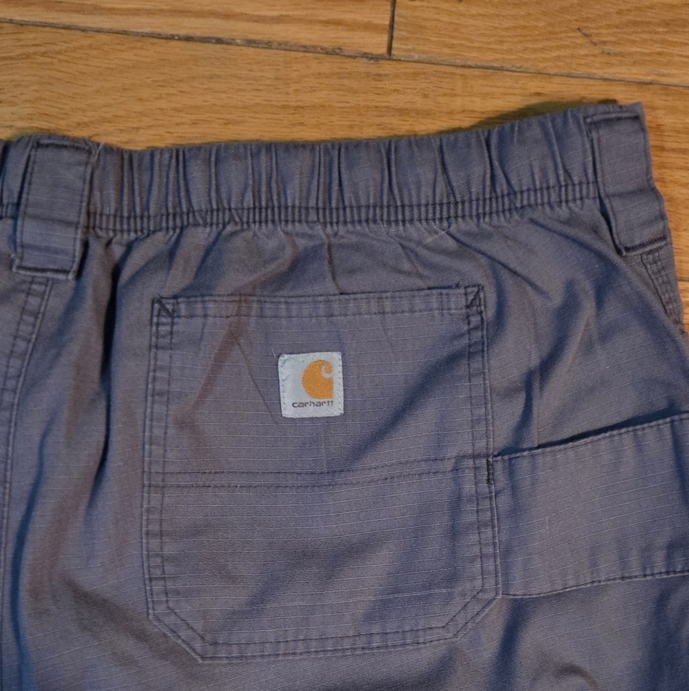 Carhartt Gray Cargo Pants